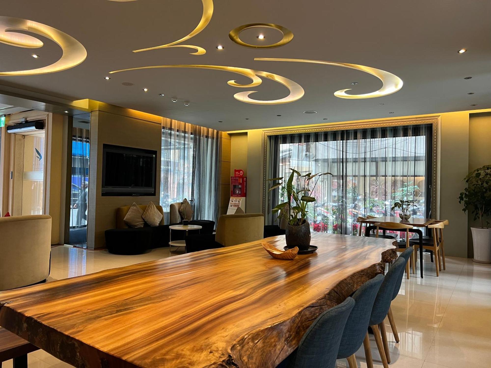 Hotel 台北馥華商旅 松江館 Taipéi Exterior foto