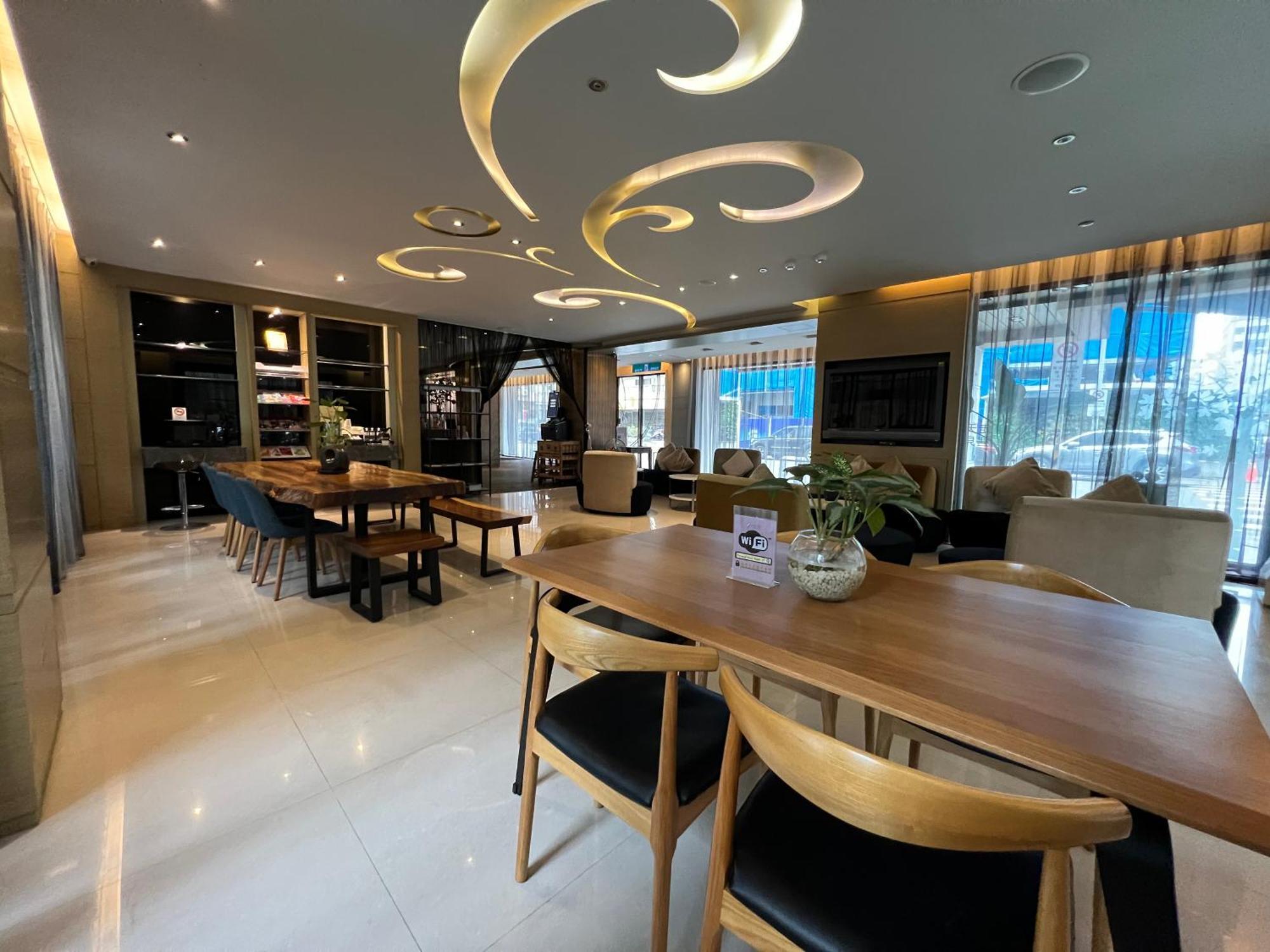 Hotel 台北馥華商旅 松江館 Taipéi Exterior foto