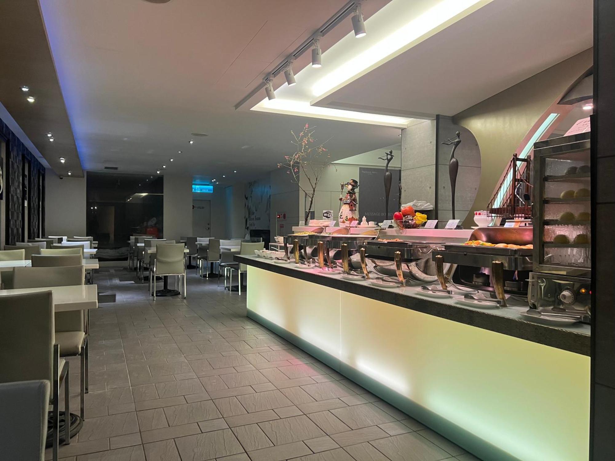 Hotel 台北馥華商旅 松江館 Taipéi Exterior foto