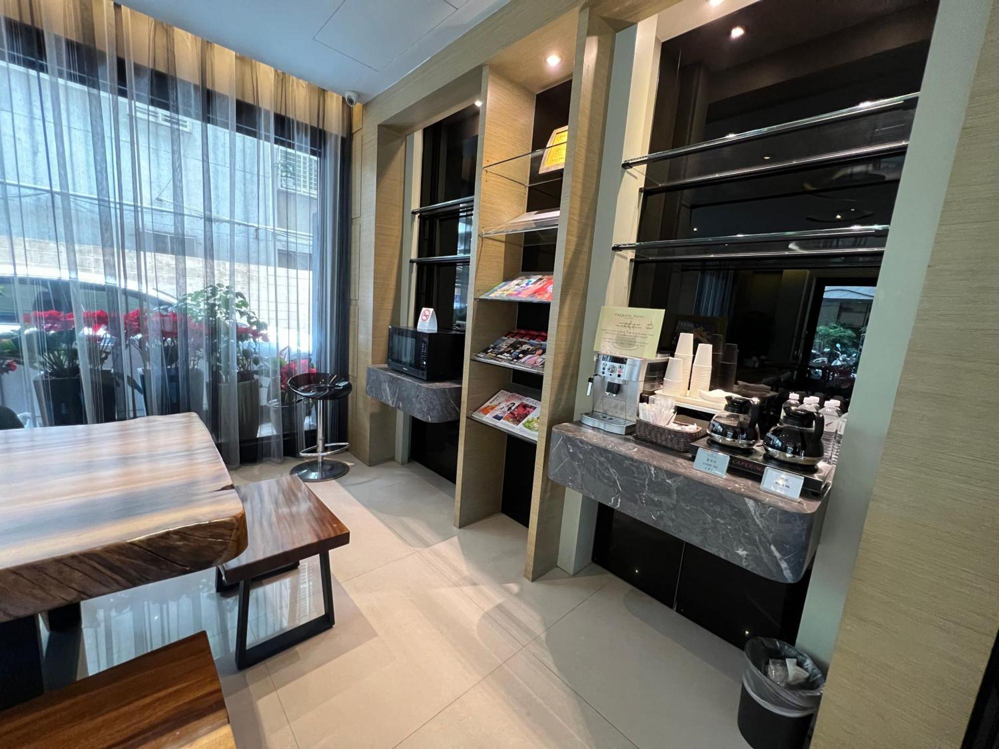 Hotel 台北馥華商旅 松江館 Taipéi Exterior foto