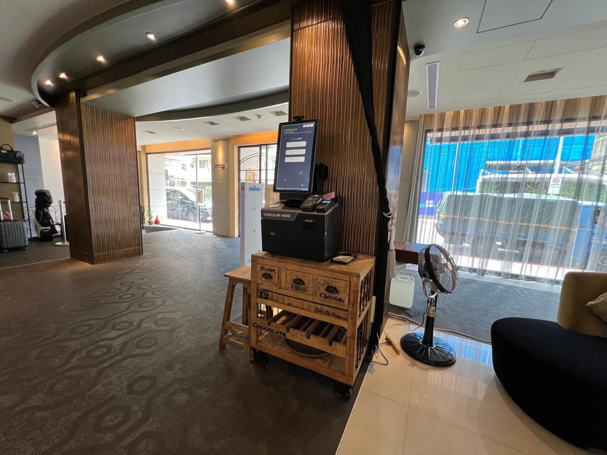 Hotel 台北馥華商旅 松江館 Taipéi Exterior foto