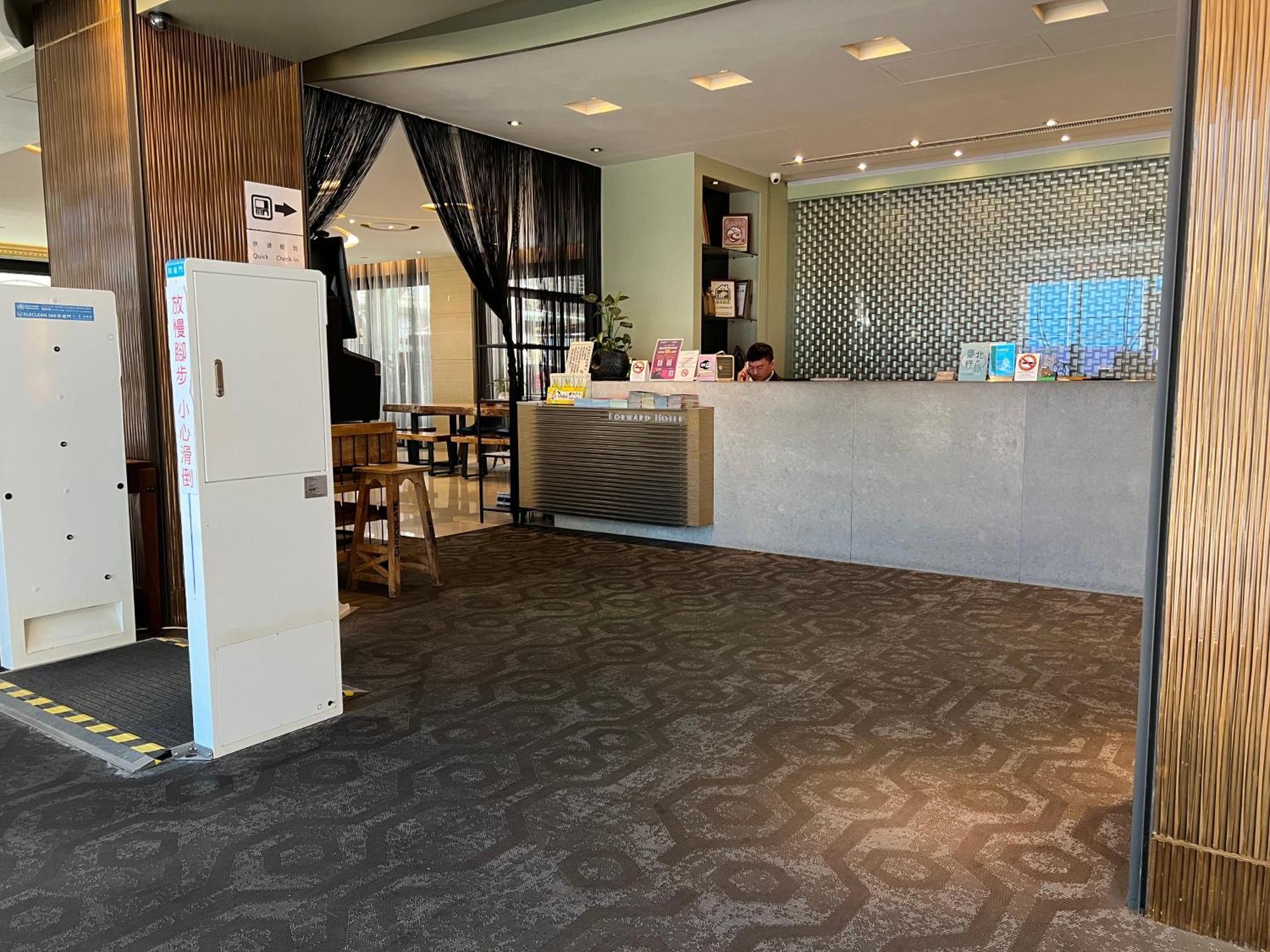 Hotel 台北馥華商旅 松江館 Taipéi Exterior foto