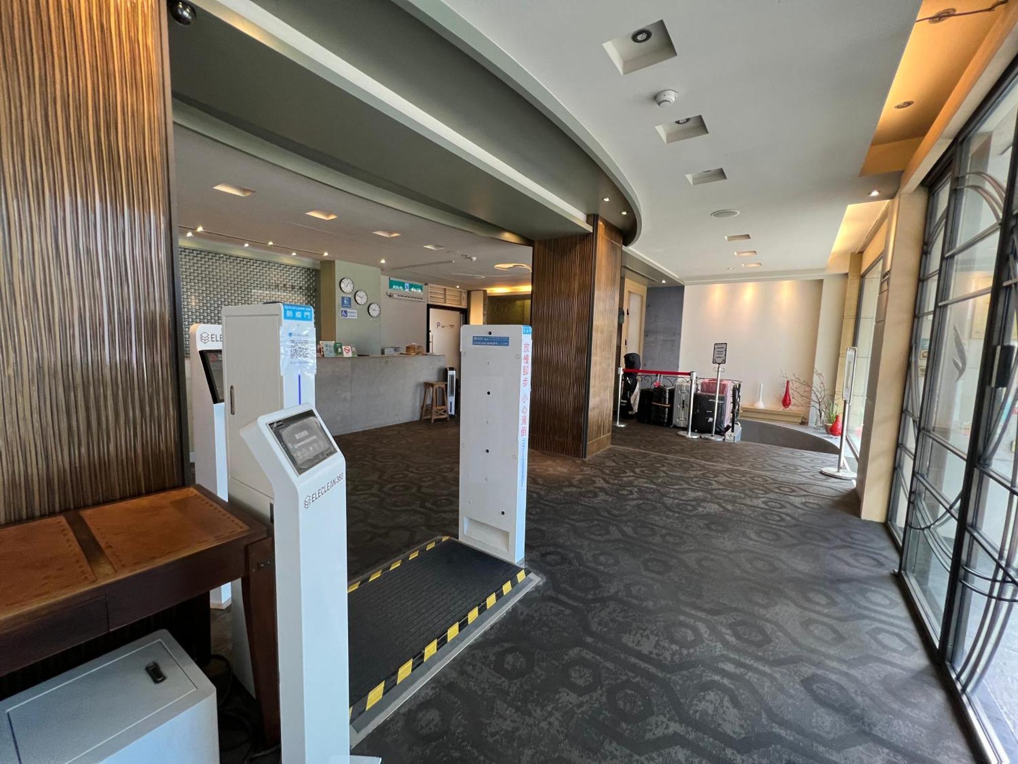 Hotel 台北馥華商旅 松江館 Taipéi Exterior foto