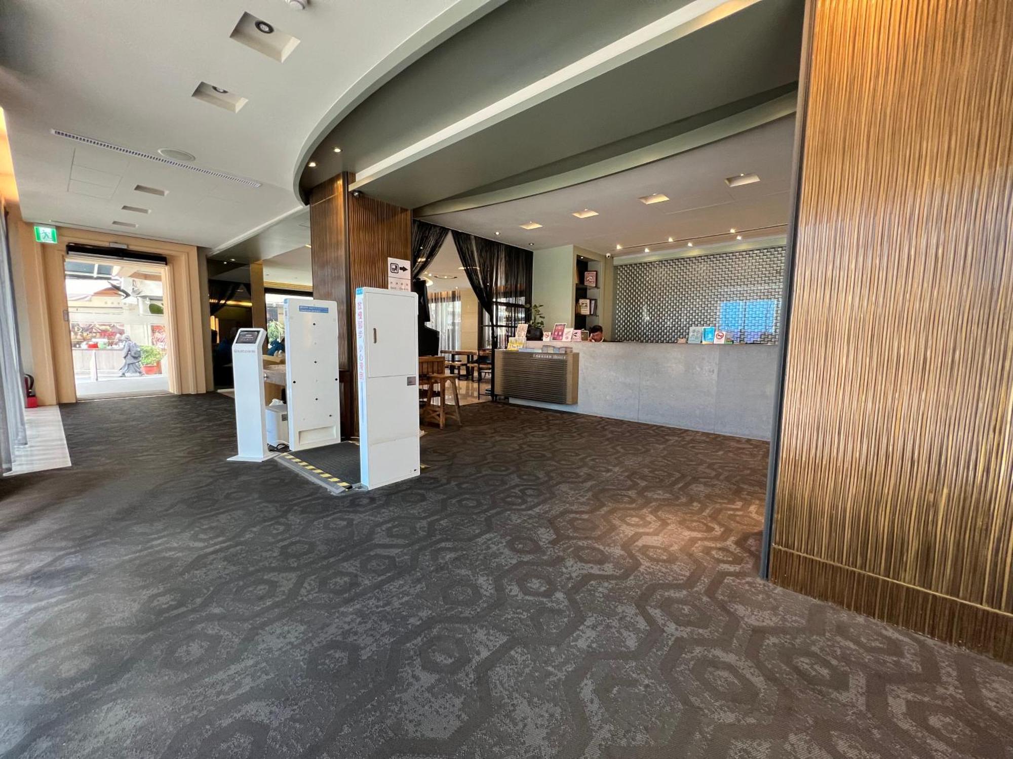 Hotel 台北馥華商旅 松江館 Taipéi Exterior foto