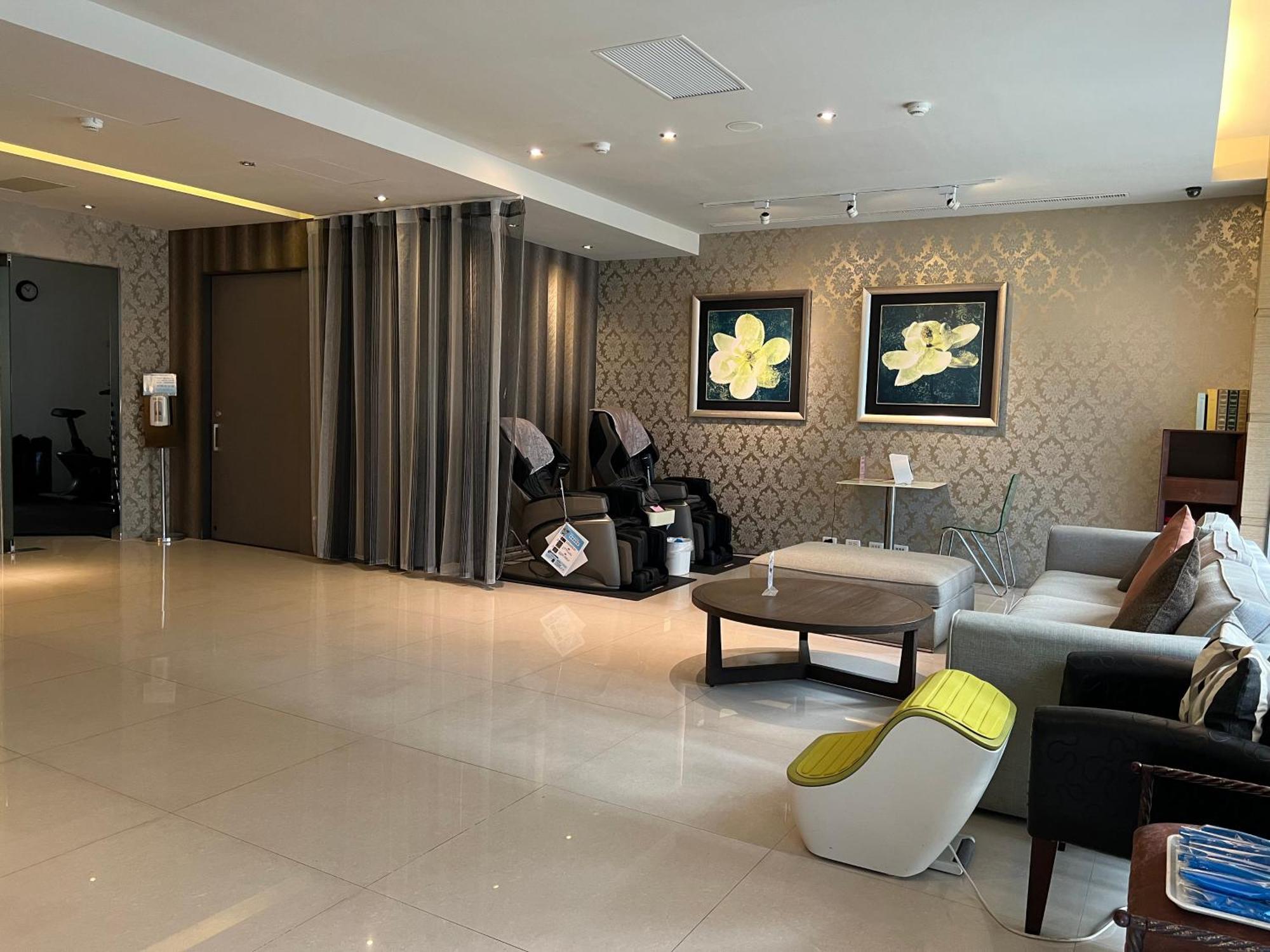 Hotel 台北馥華商旅 松江館 Taipéi Exterior foto