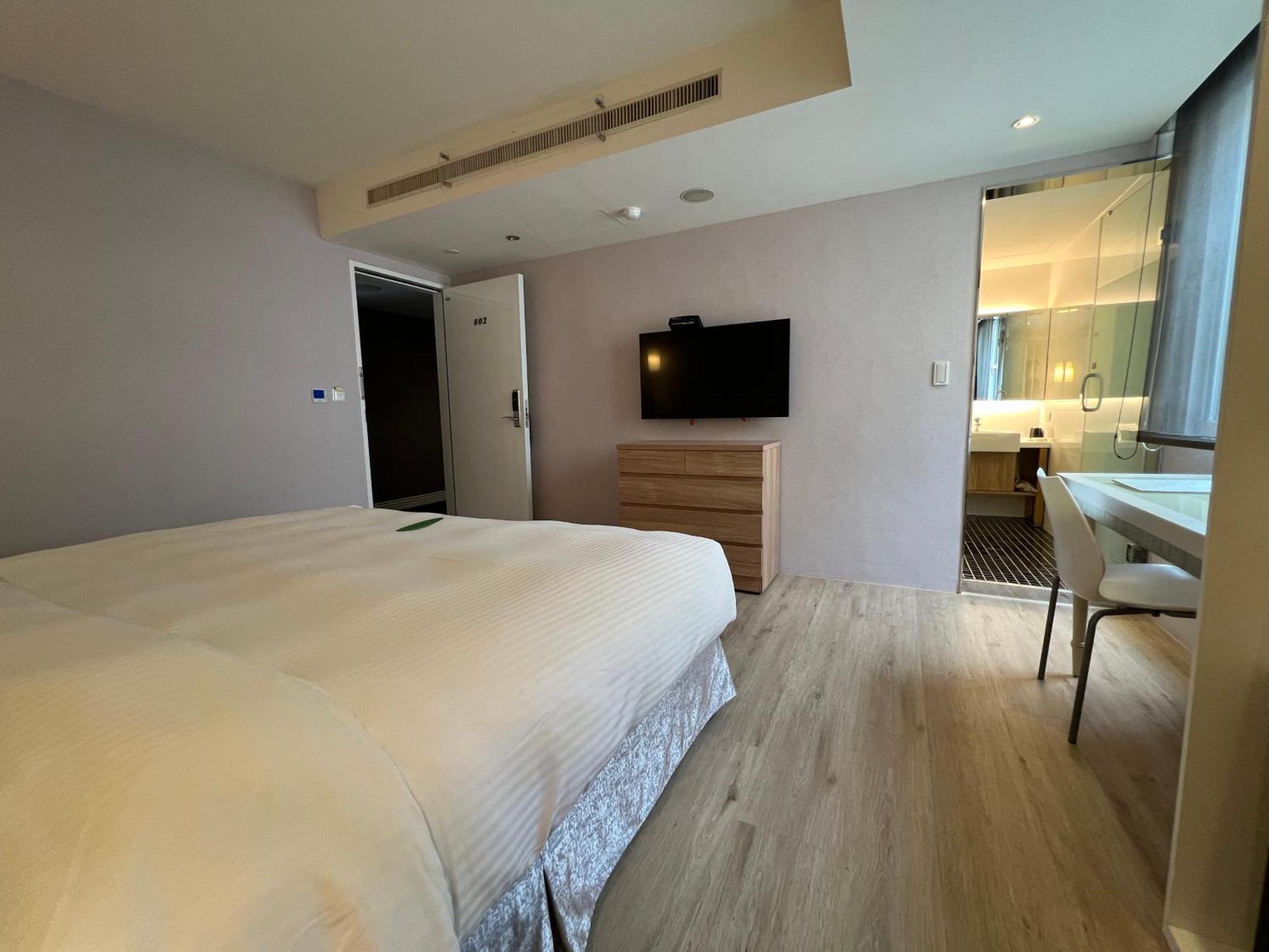 Hotel 台北馥華商旅 松江館 Taipéi Exterior foto