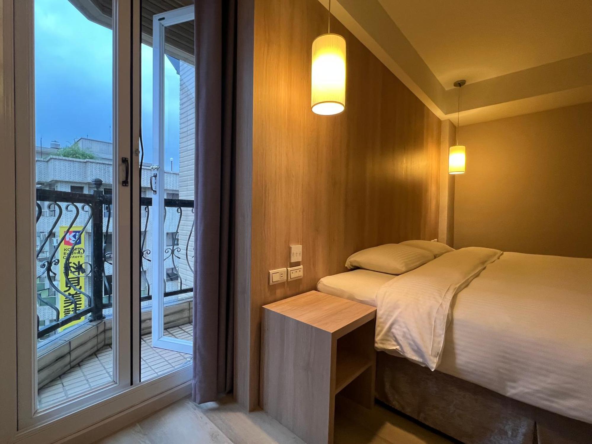 Hotel 台北馥華商旅 松江館 Taipéi Exterior foto