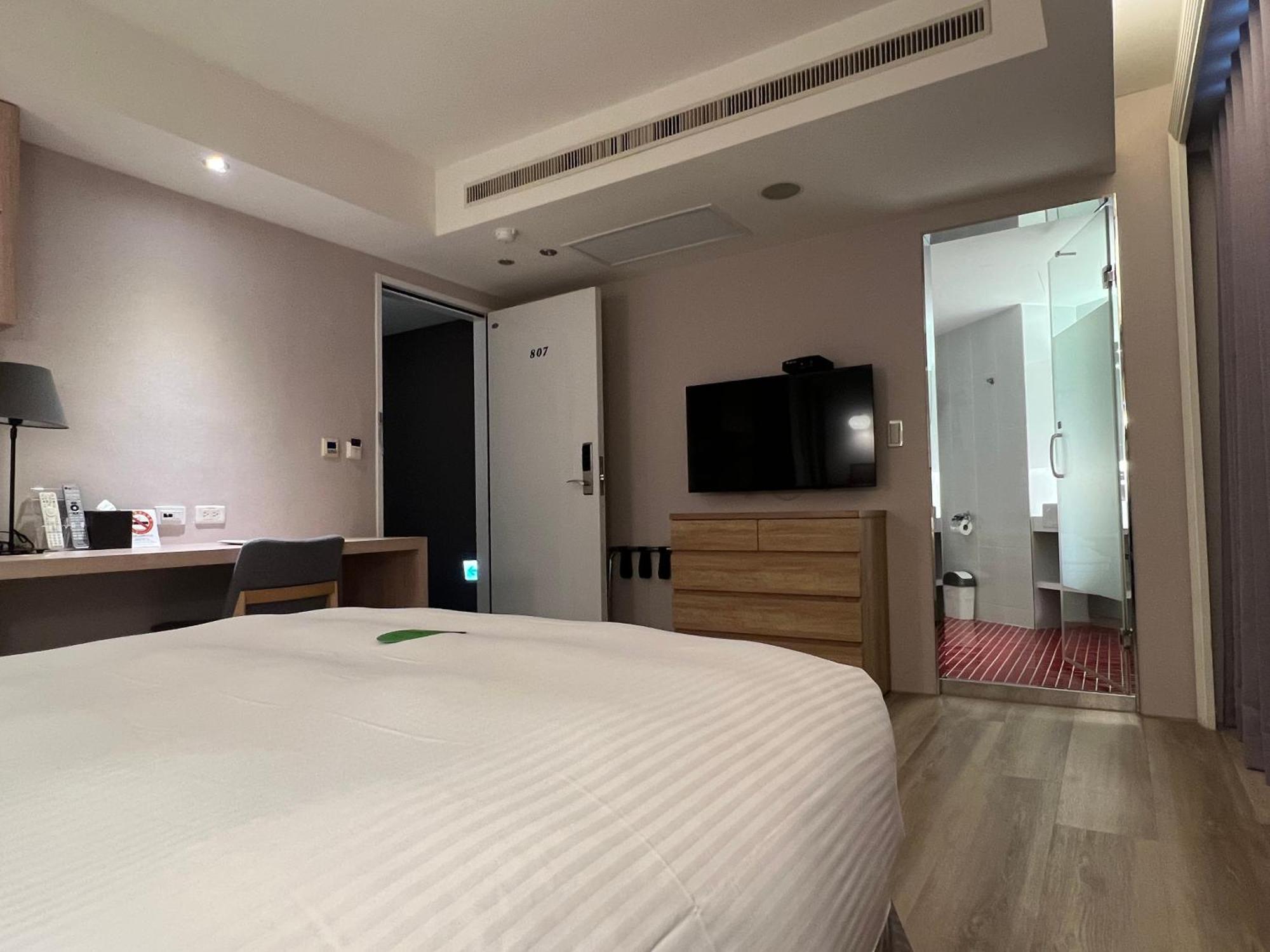 Hotel 台北馥華商旅 松江館 Taipéi Exterior foto